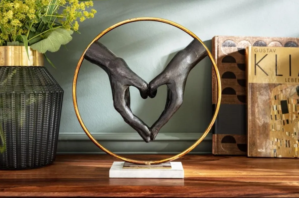 Vaas Barfly Grijs 30cm