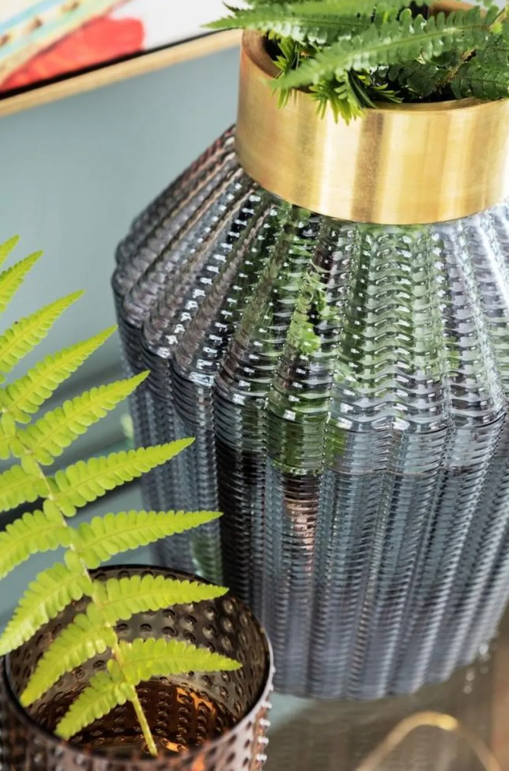 Vaas Barfly Grijs 30cm