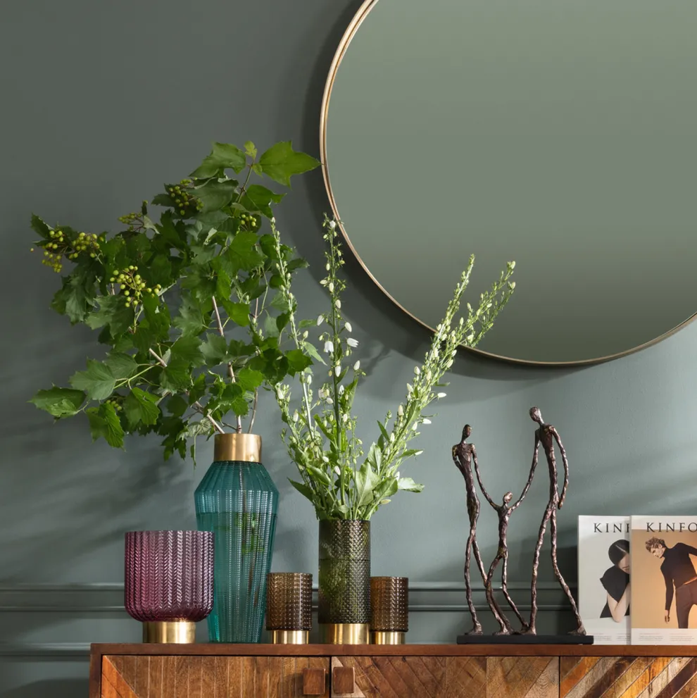 Vaas Barfly Lichtblauw 43cm