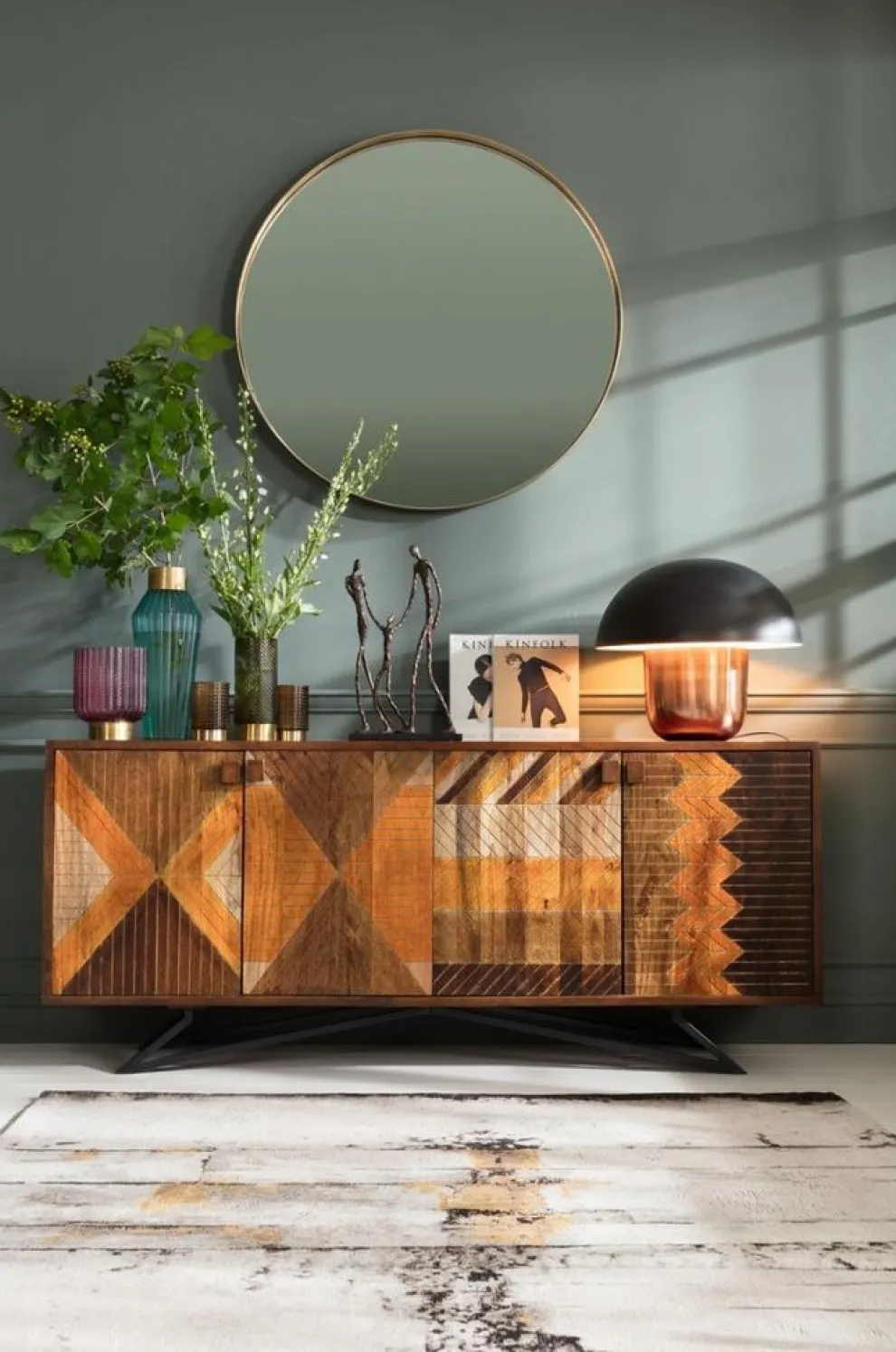 Vaas Barfly Lichtblauw 43cm