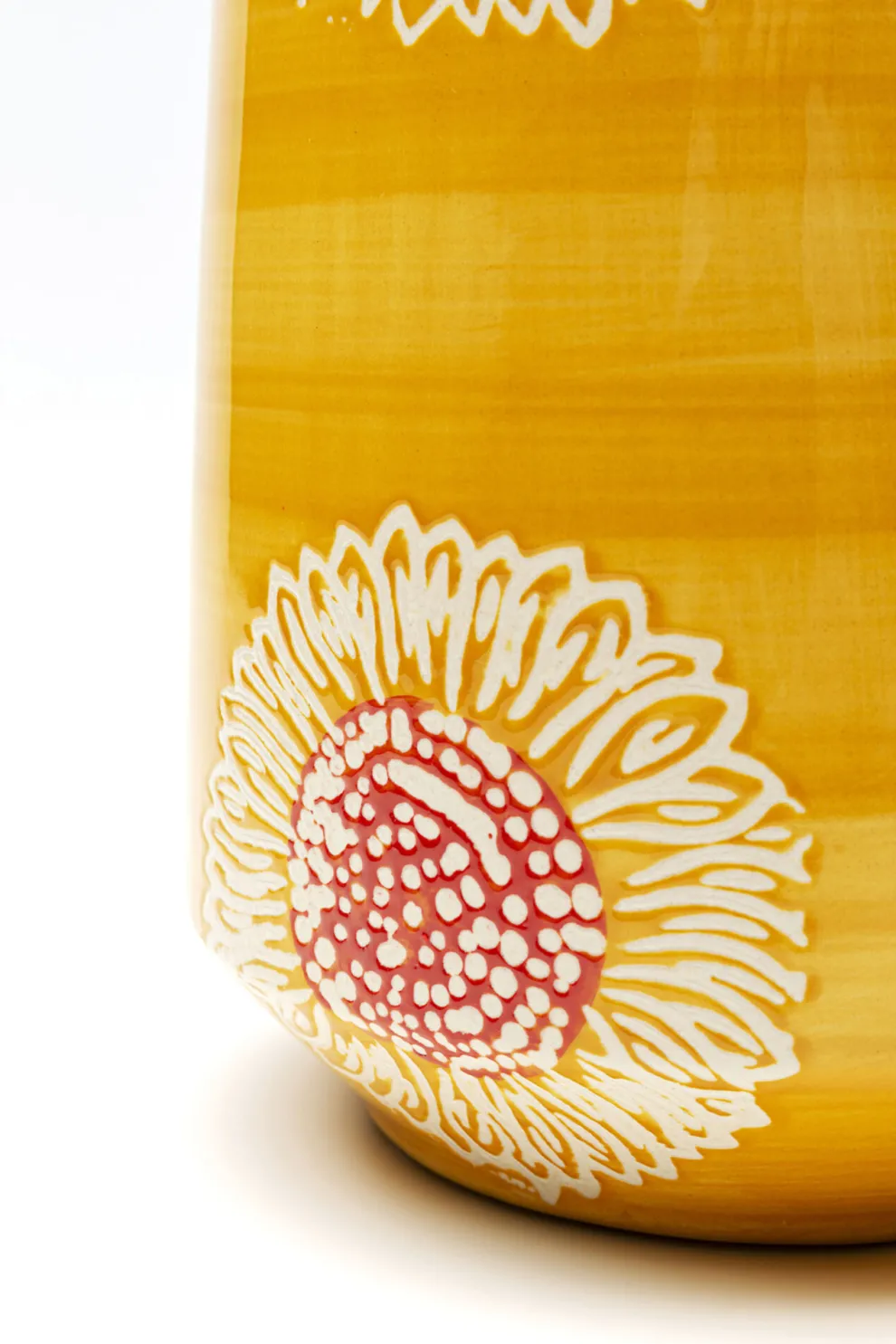 Vaas Big Bloom Yellow 38cm