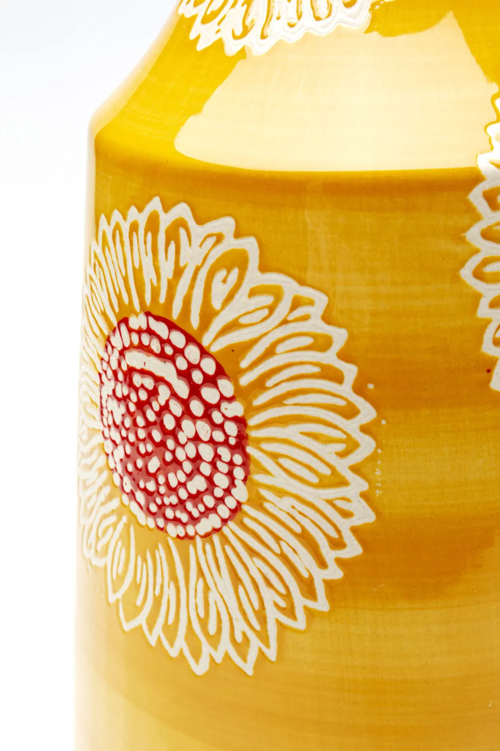 Vaas Big Bloom Yellow 38cm