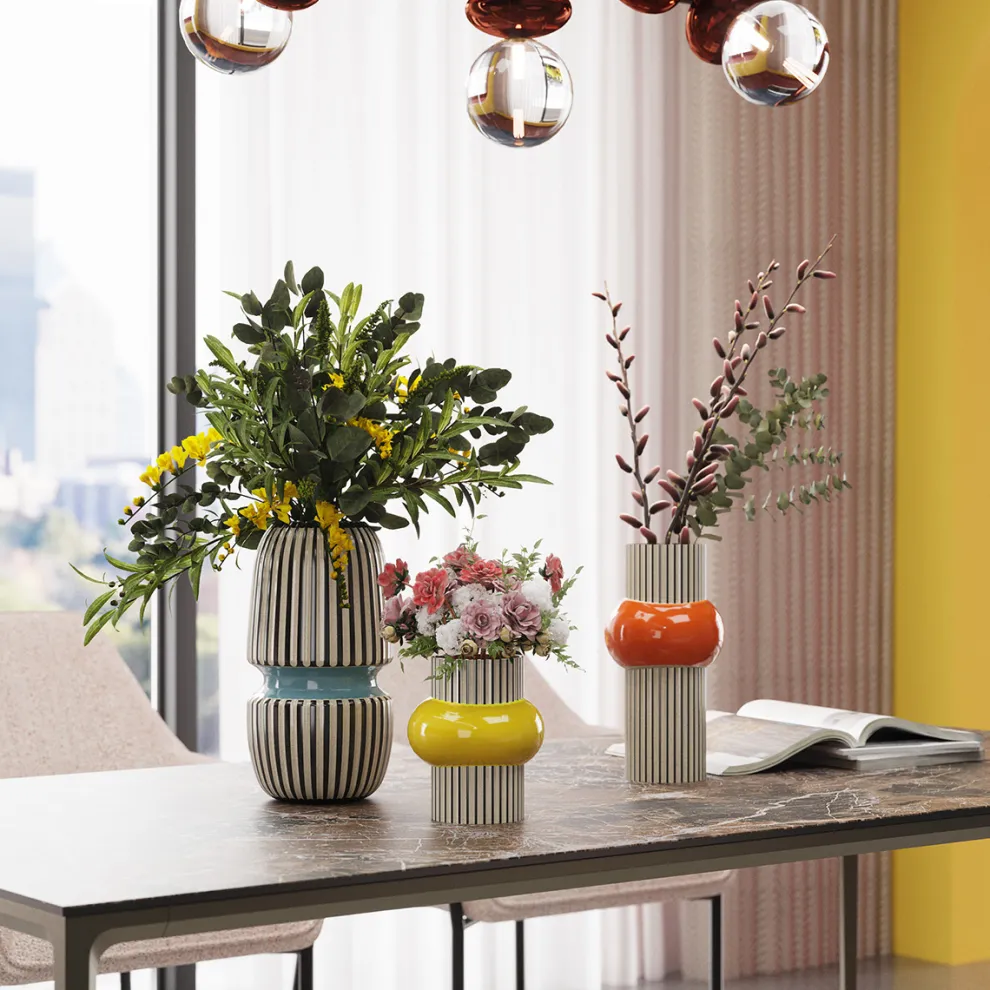 Vaas Calabria Orange 28cm