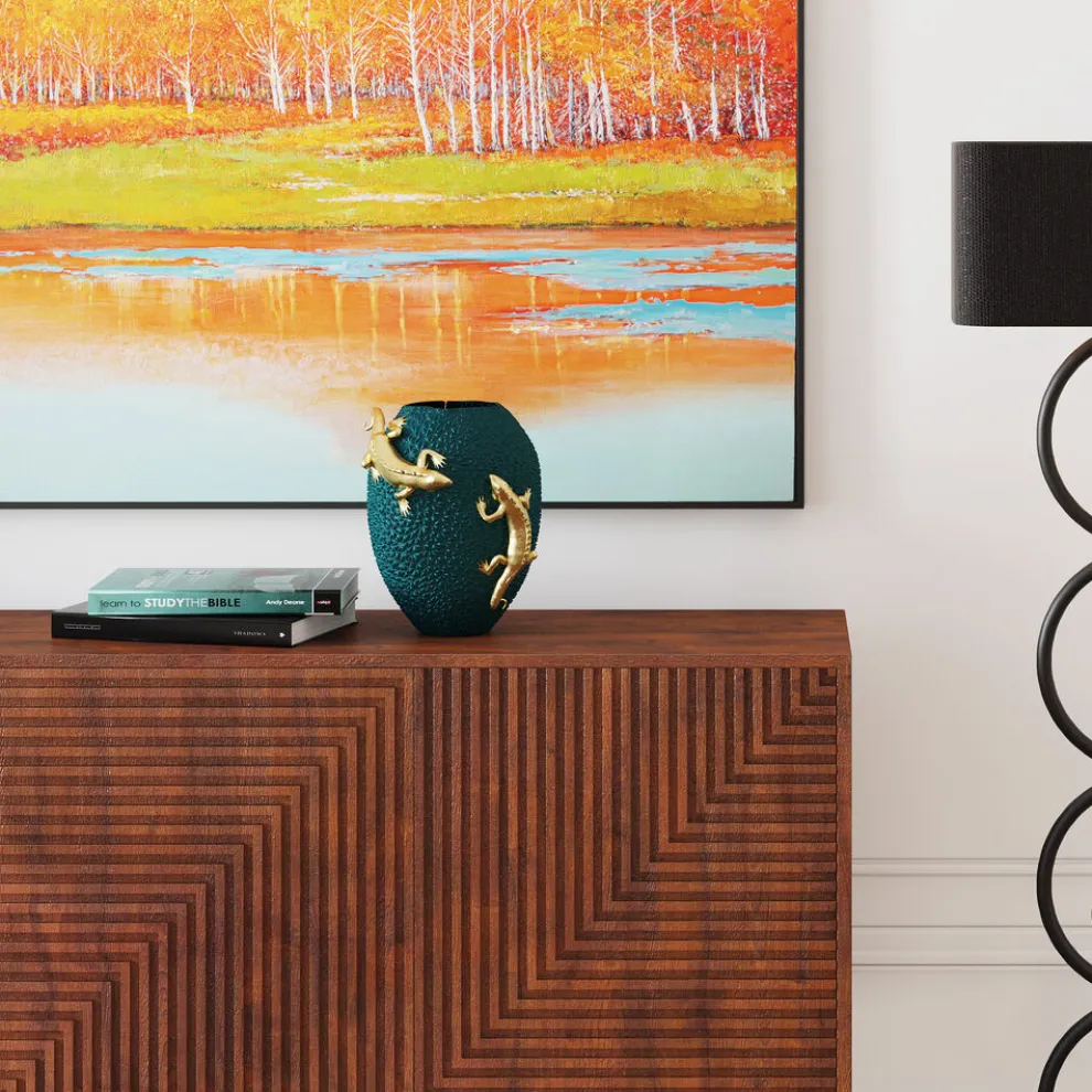 Vaas Chameleon Jack Fruit 39cm