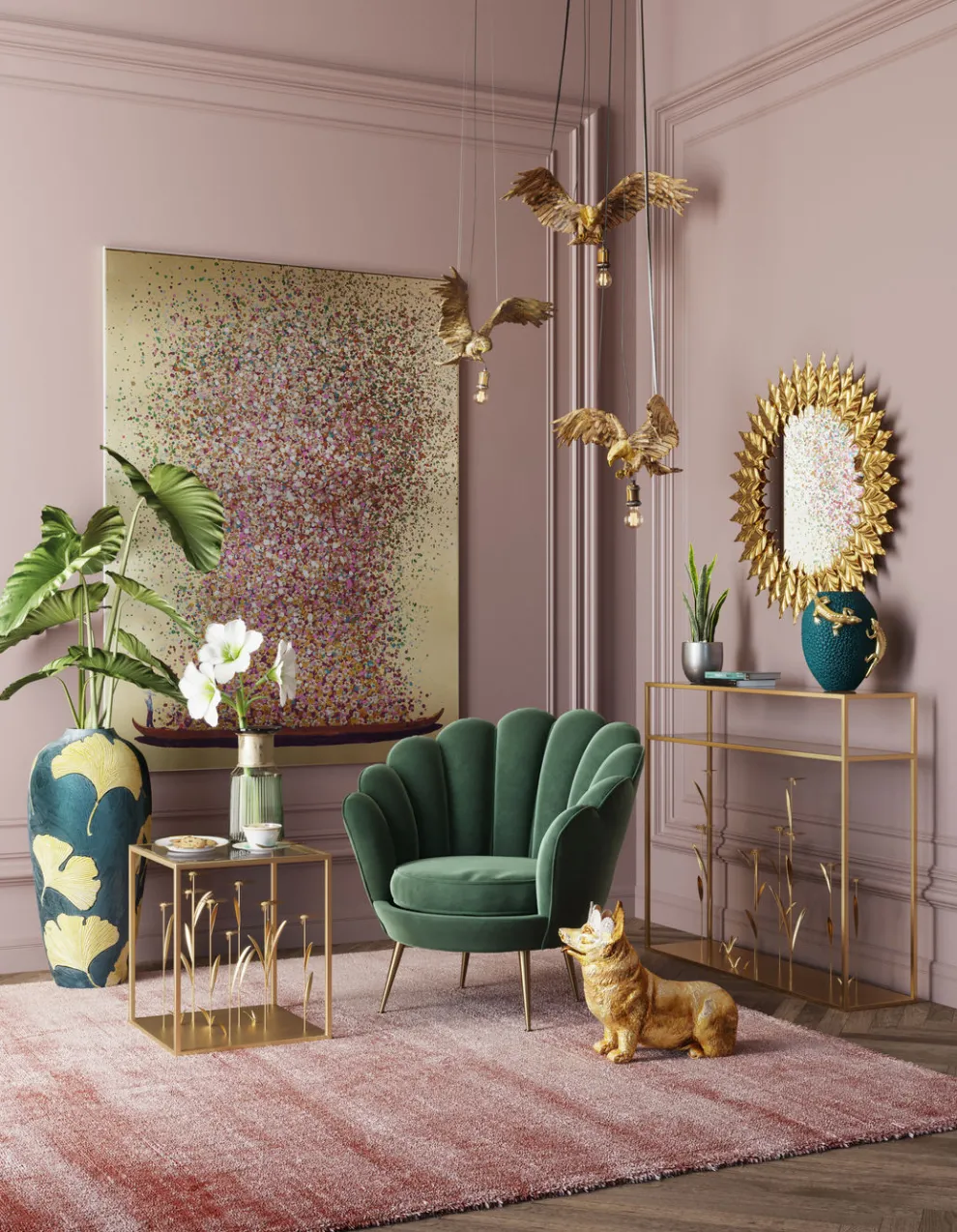 Vaas Chameleon Jack Fruit 39cm