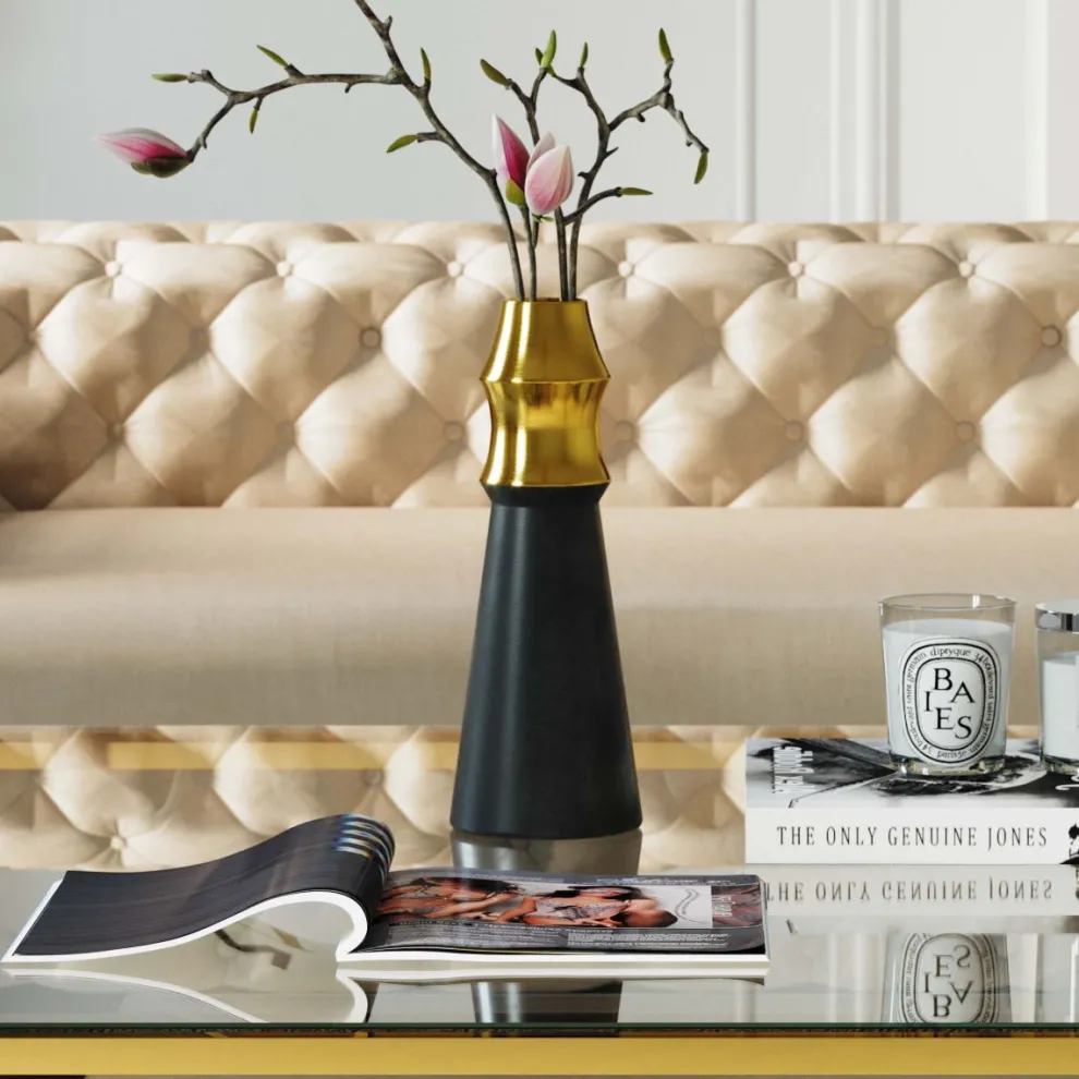 Vaas Ciera Zwart 34cm