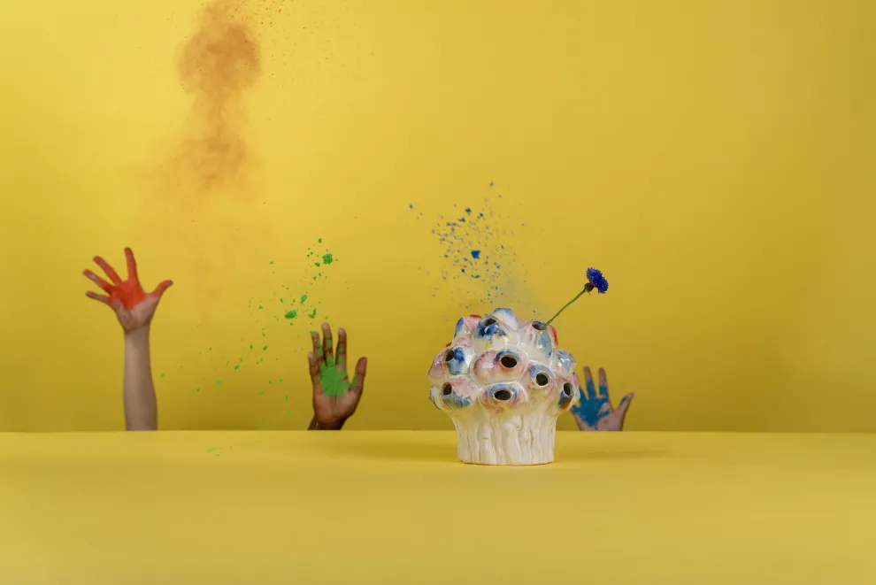 Vaas Collina Colore 22cm