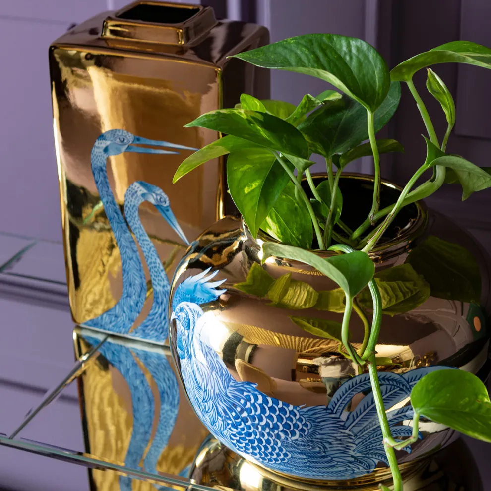 Vaas Dancing Cranes 29cm