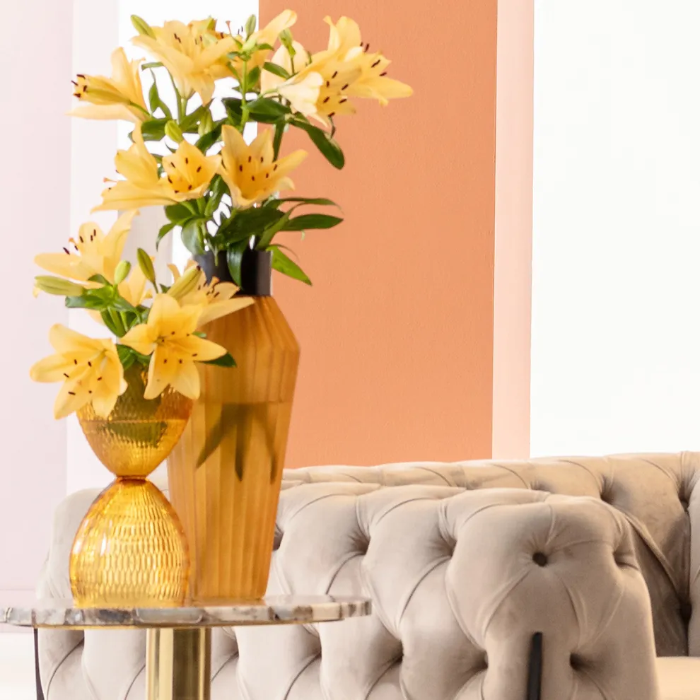 Vaas Duetto Orange 31cm