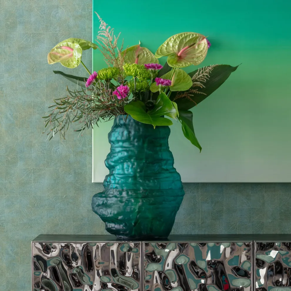 Vaas Enrique Turquoise 47cm