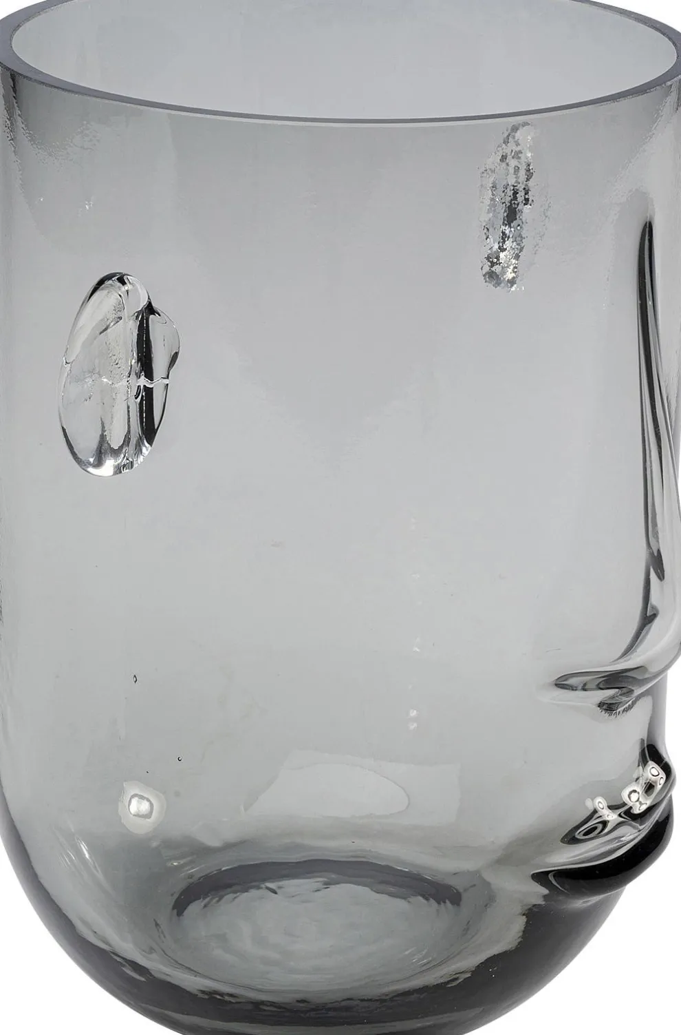 Vaas Face Grijs Klein