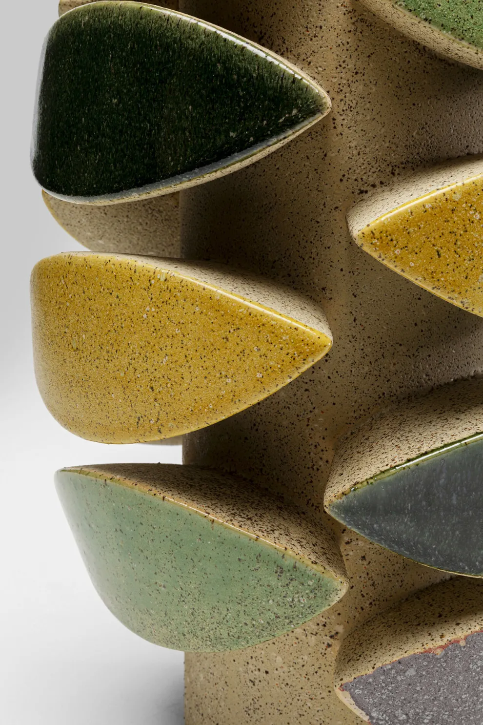 Vaas Fogli Colore 40cm