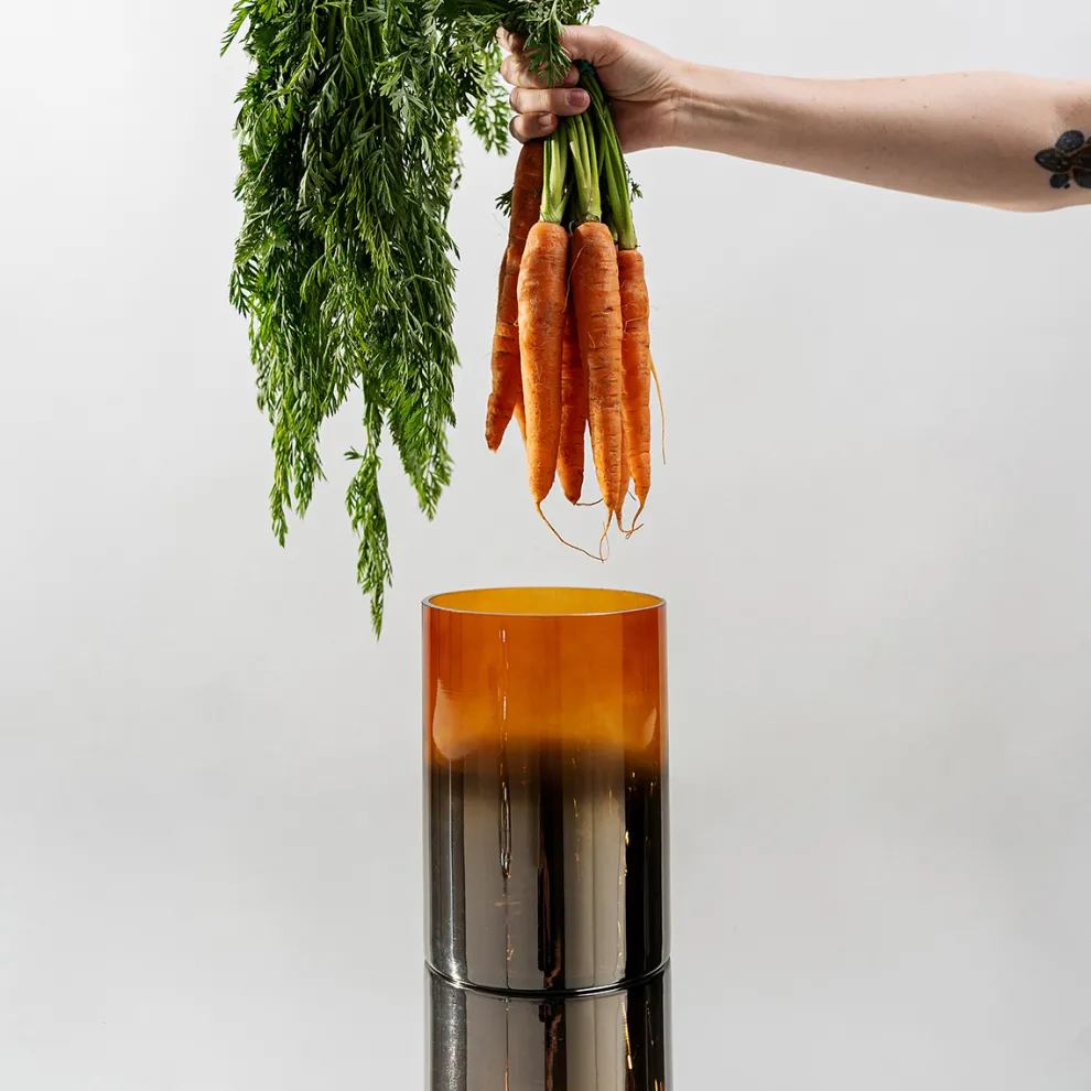 Vaas Glow Orange 20cm