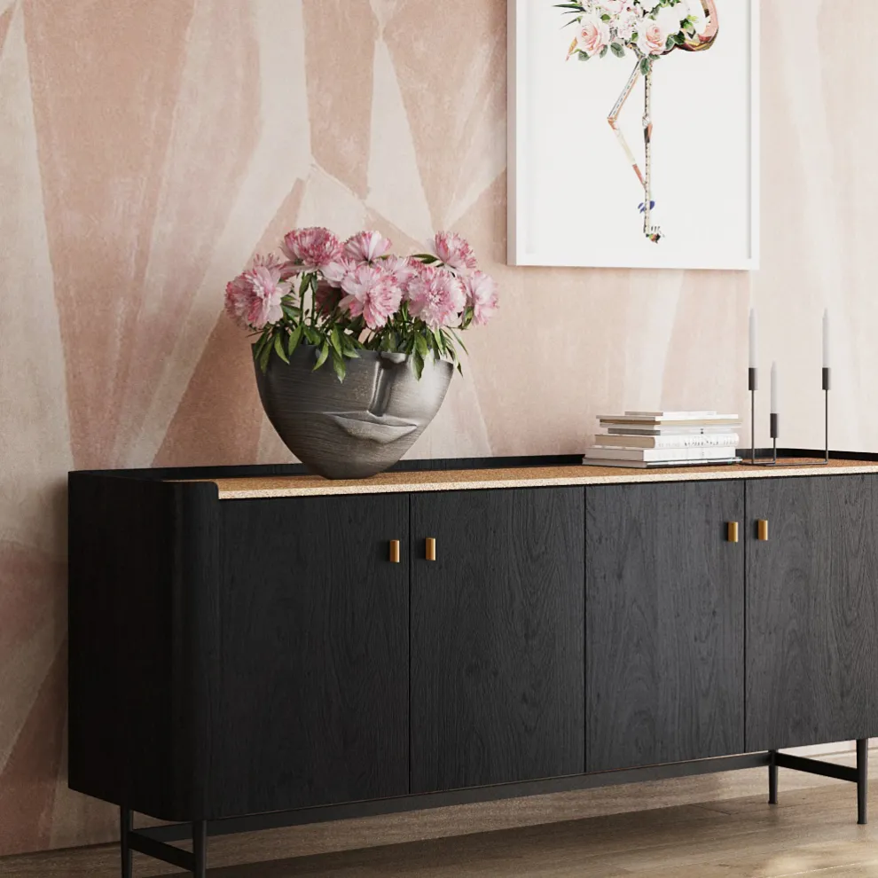 Vaas Half Face Anthracite 31cm