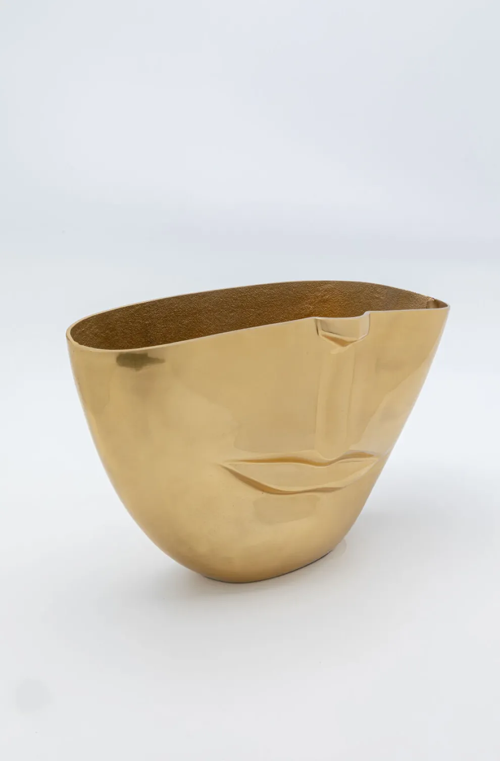 Vaas Half Face Gold 46cm