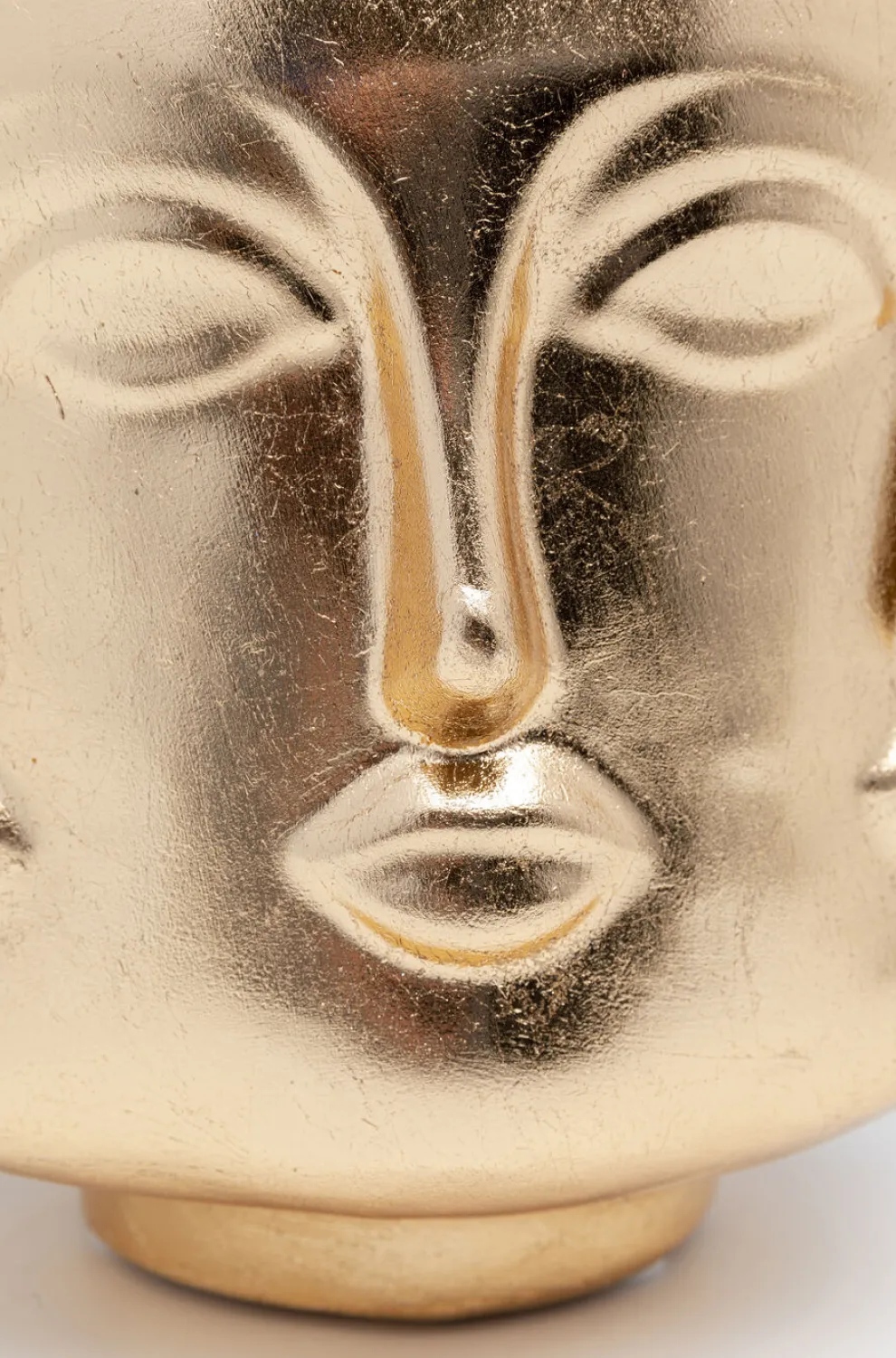 Vaas Jasper Goud 19cm