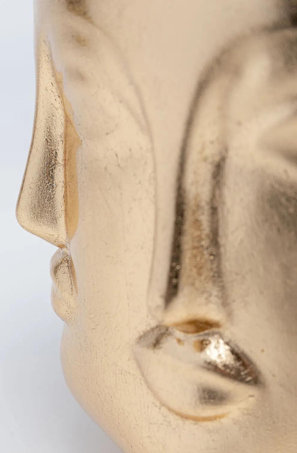 Vaas Jasper Goud 19cm