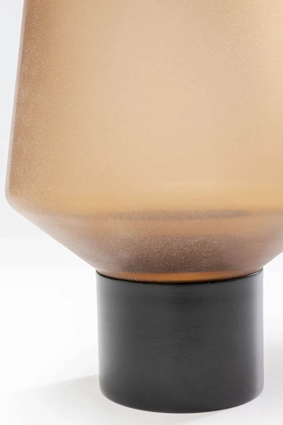 Vaas Noble Ring Amber Matt 26cm