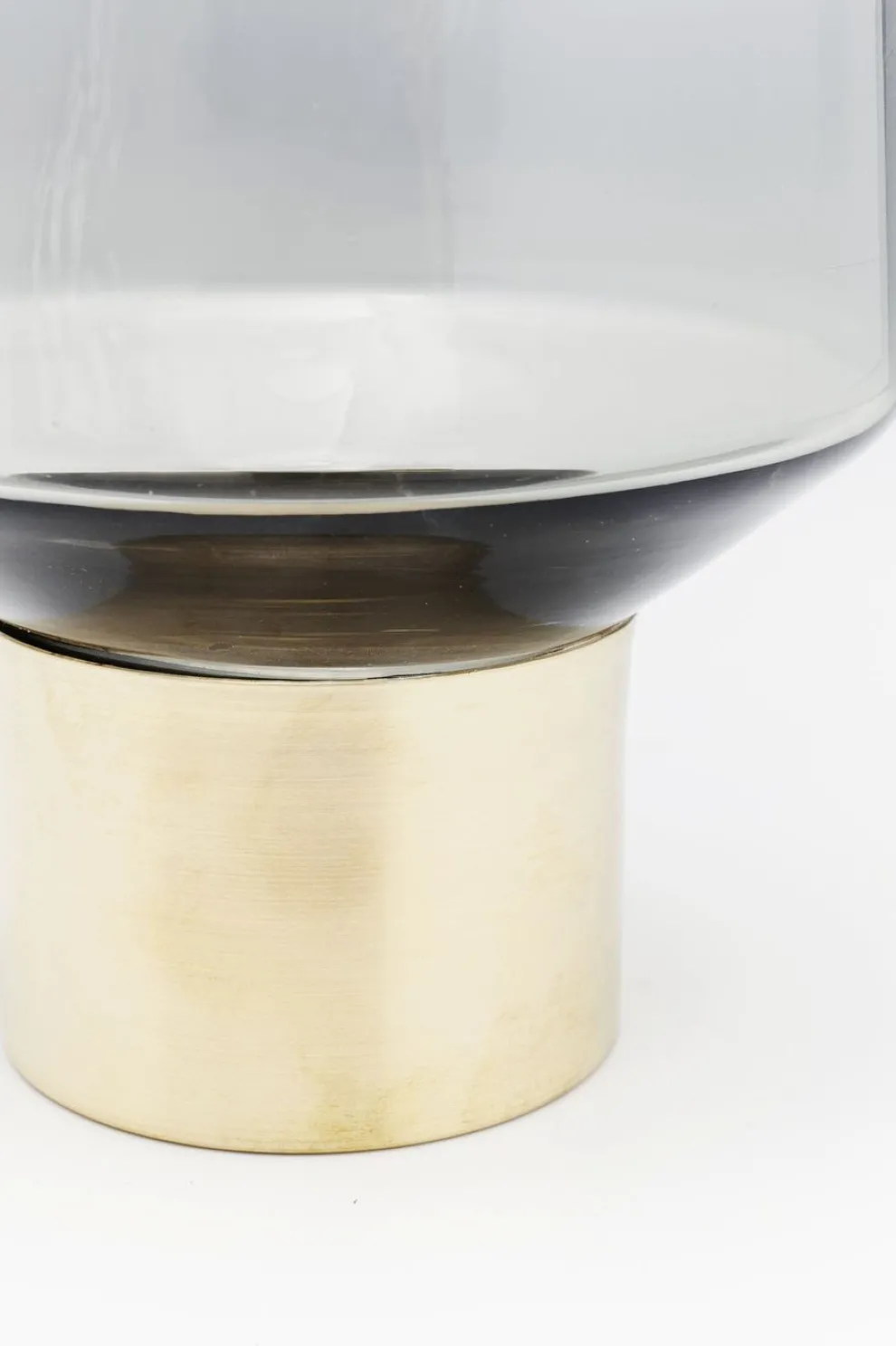 Vaas Noble Ring Grijs 40cm