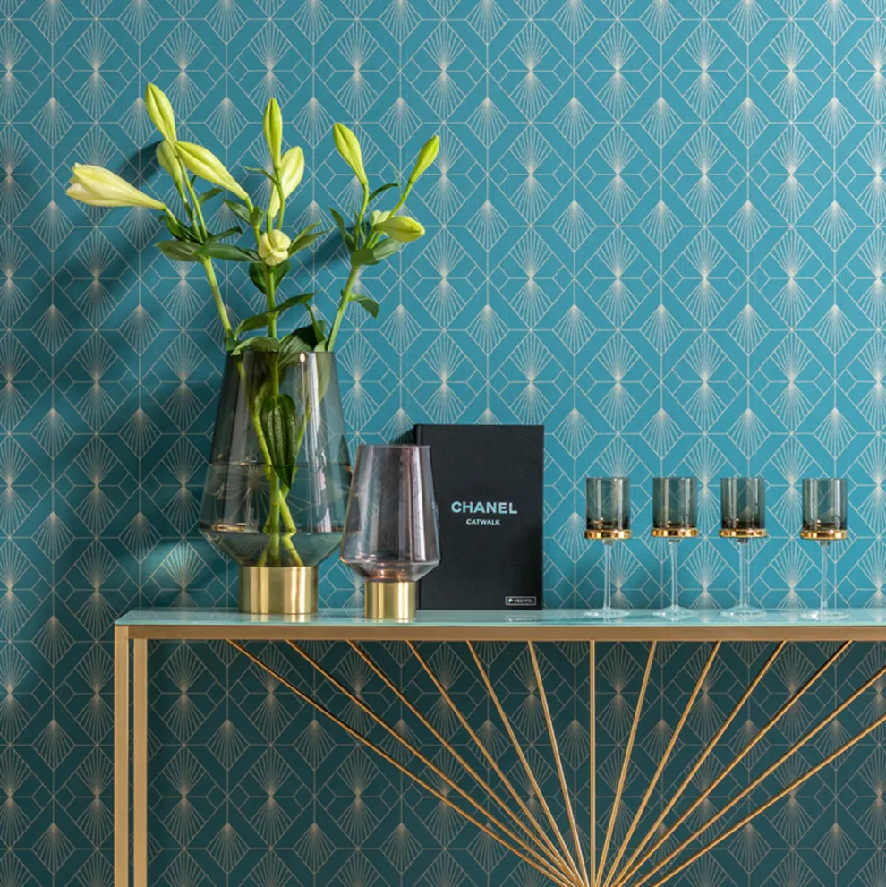 Vaas Noble Ring Lila 26cm