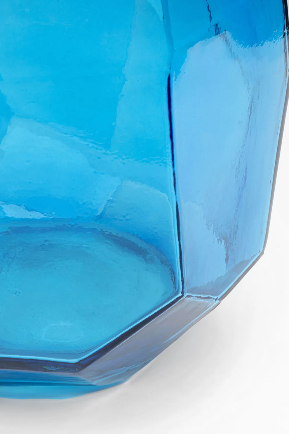 Vaas Origami Blue 35cm