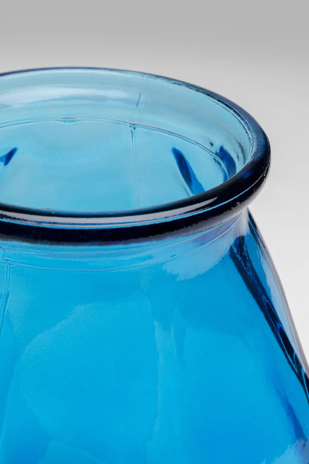 Vaas Origami Blue 35cm