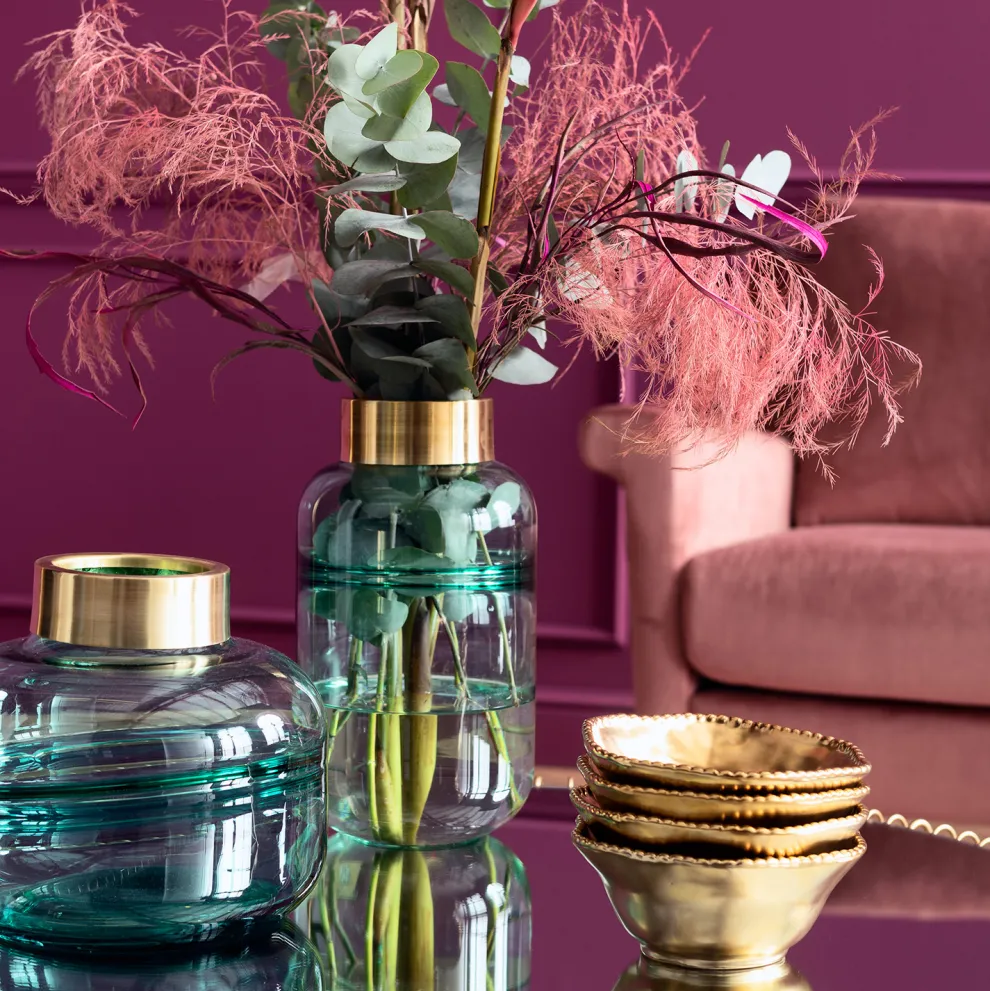 Vaas Positano Belly Groen 28cm