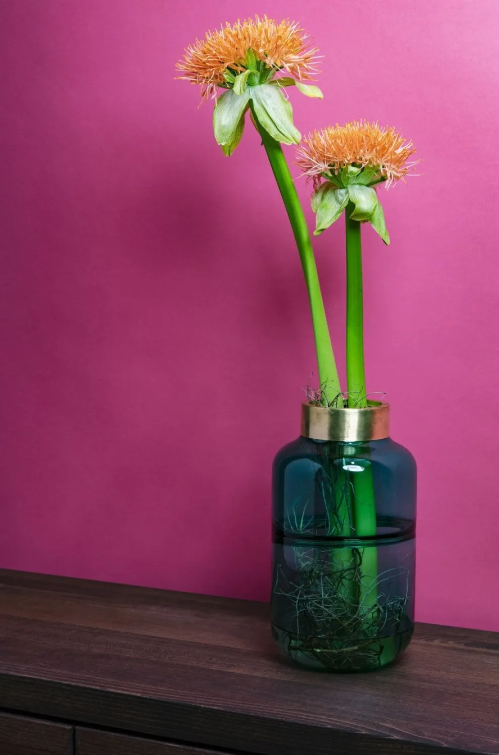 Vaas Positano Belly Groen 28cm