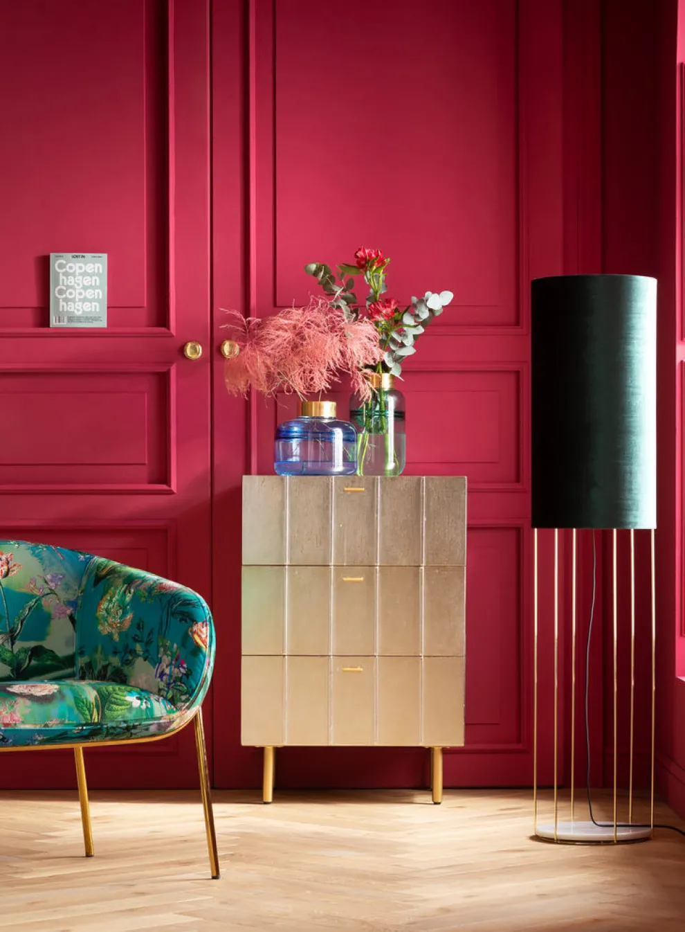 Vaas Positano Belly Groen 28cm