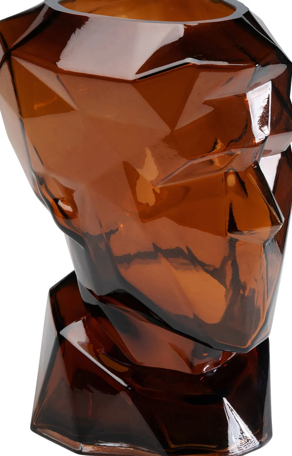 Vaas Prisma Face Brown 30cm
