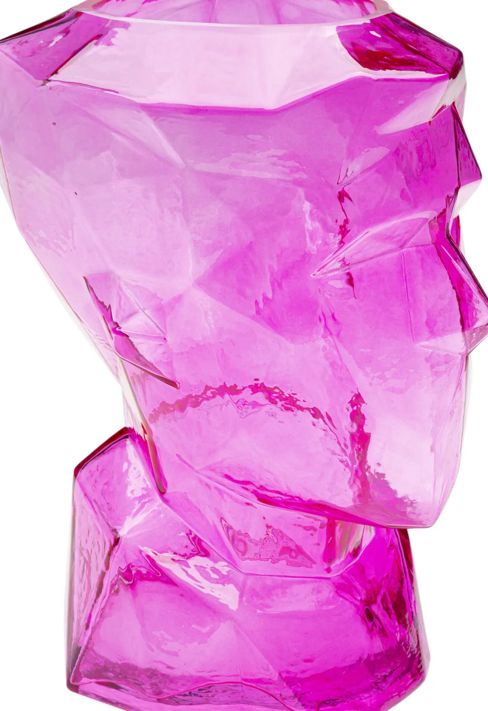 Vaas Prisma Face Pink 30cm