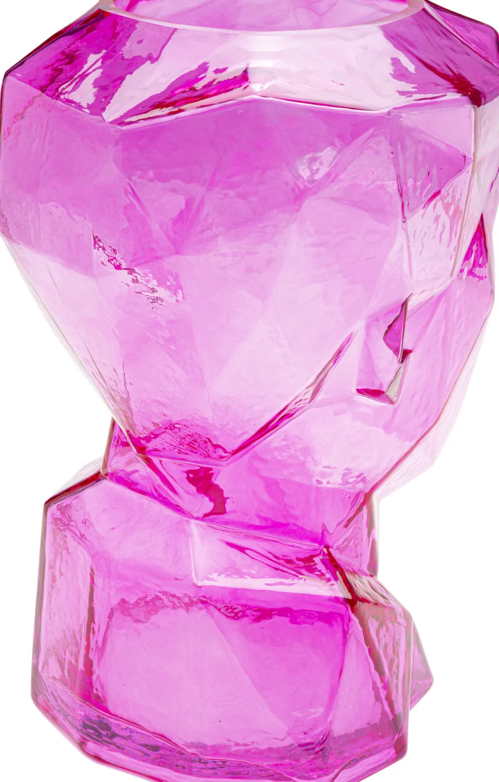 Vaas Prisma Face Pink 30cm