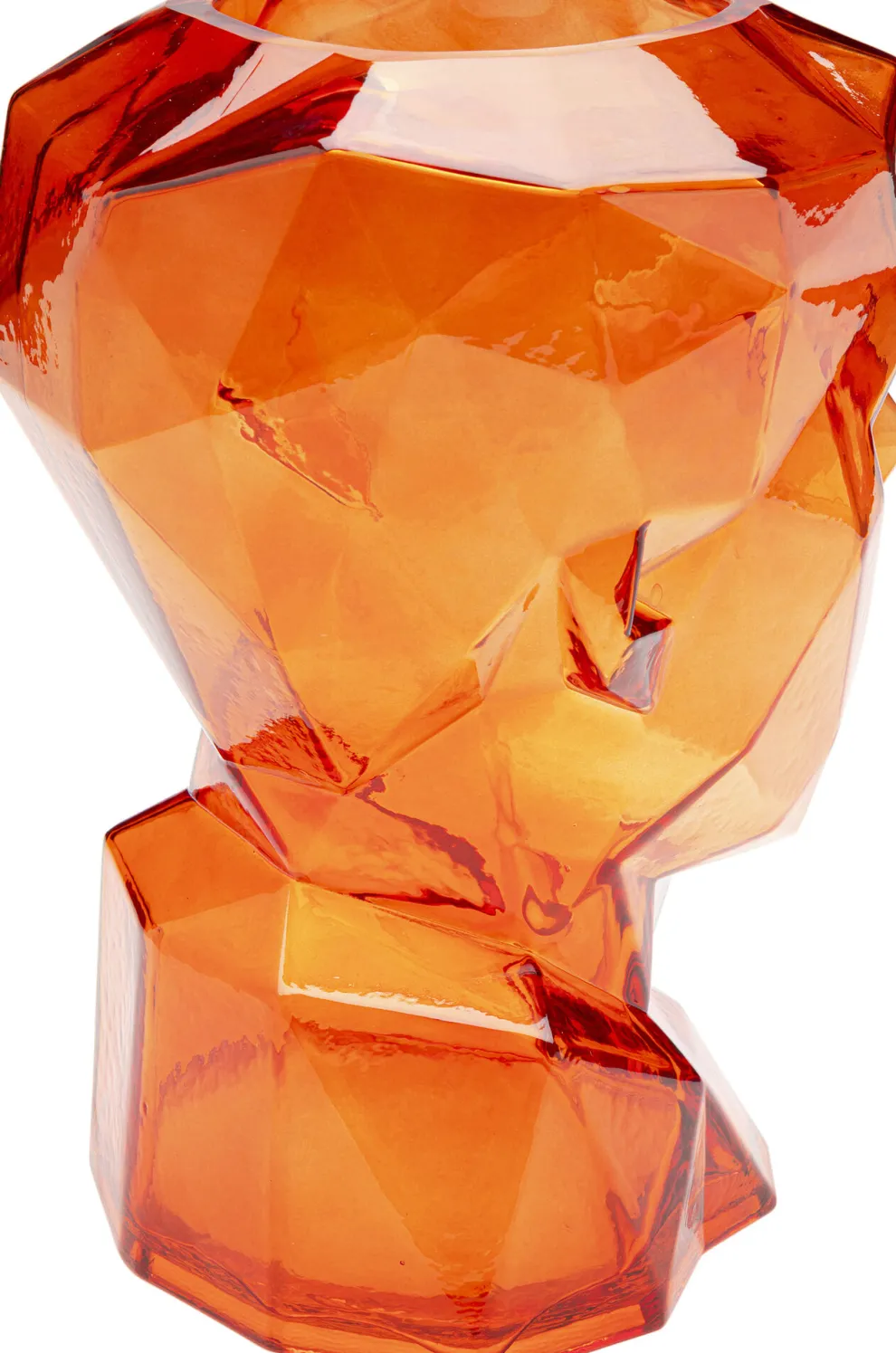 Vaas Prisma Orange 30cm