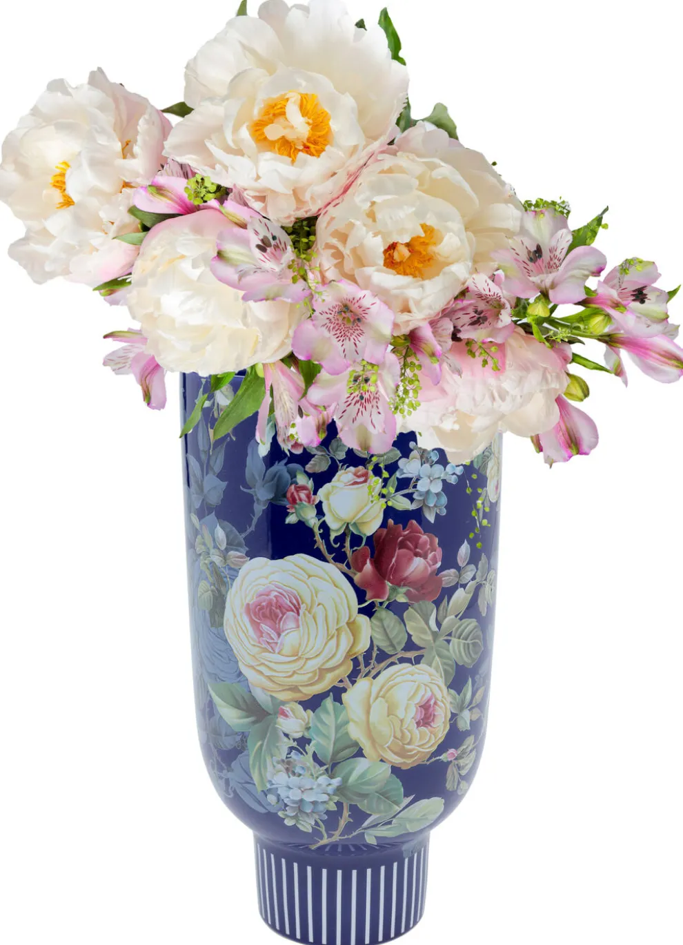 Vaas Rose Magic Blauw 27cm