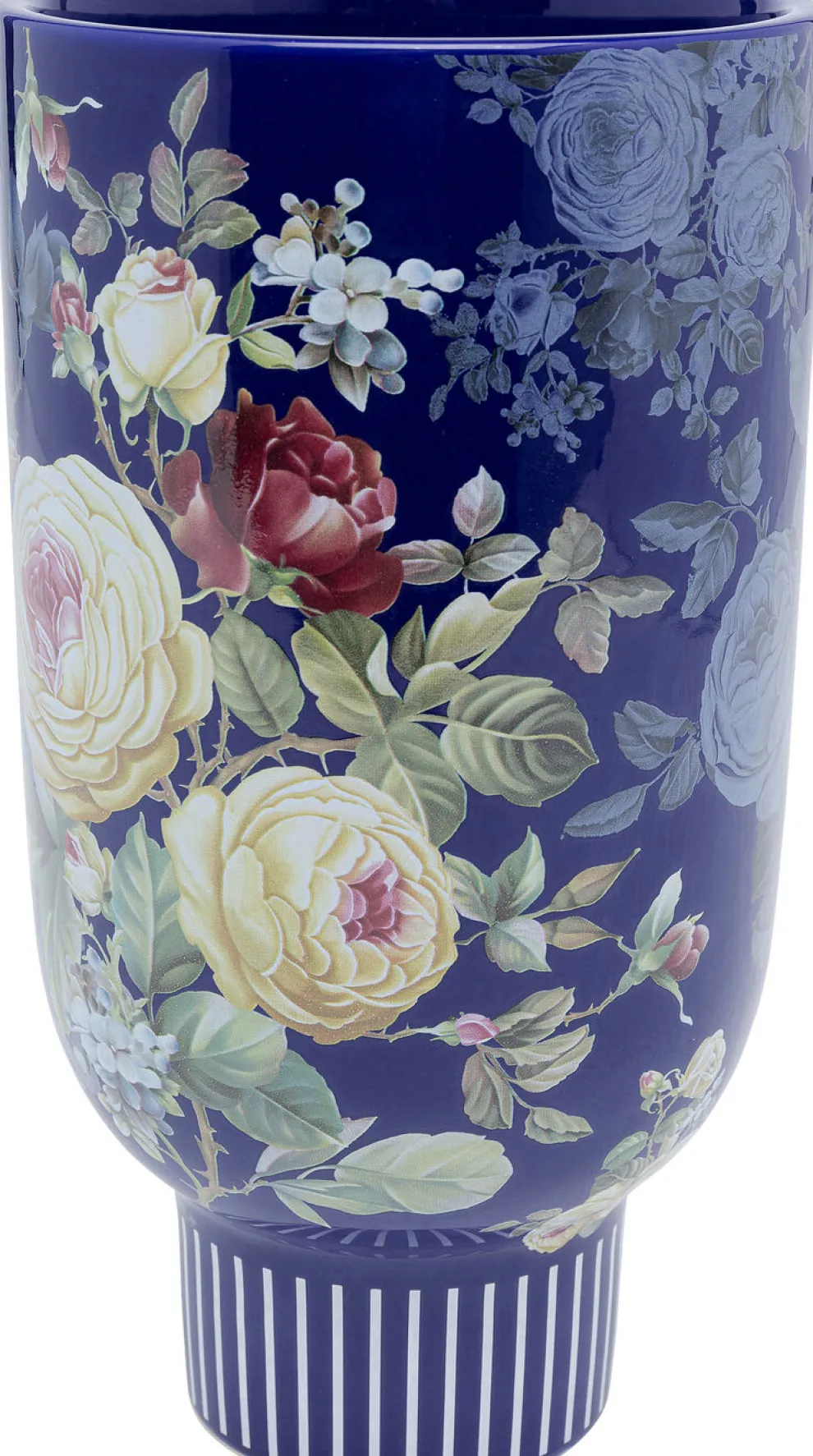 Vaas Rose Magic Blauw 27cm