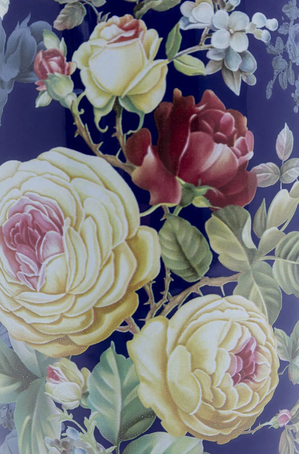 Vaas Rose Magic Blauw 27cm