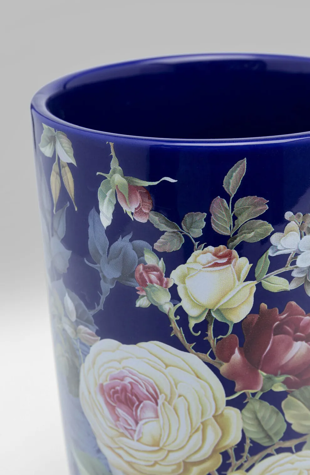 Vaas Rose Magic Blauw 27cm