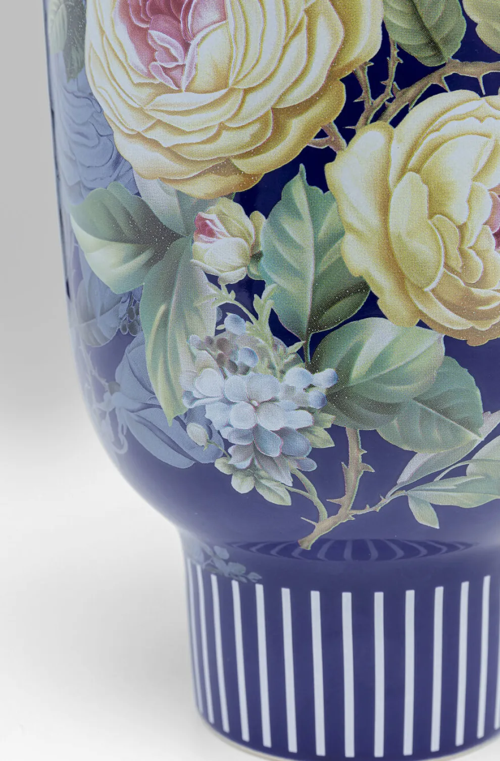 Vaas Rose Magic Blauw 27cm