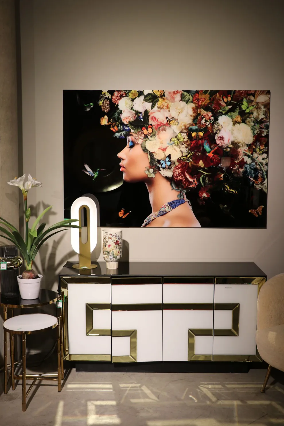 Vaas Rose Magic Wit 27cm