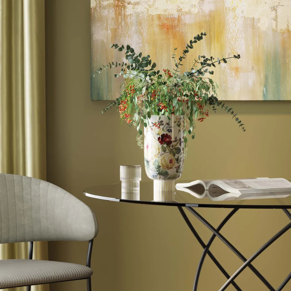 Vaas Rose Magic Wit 27cm