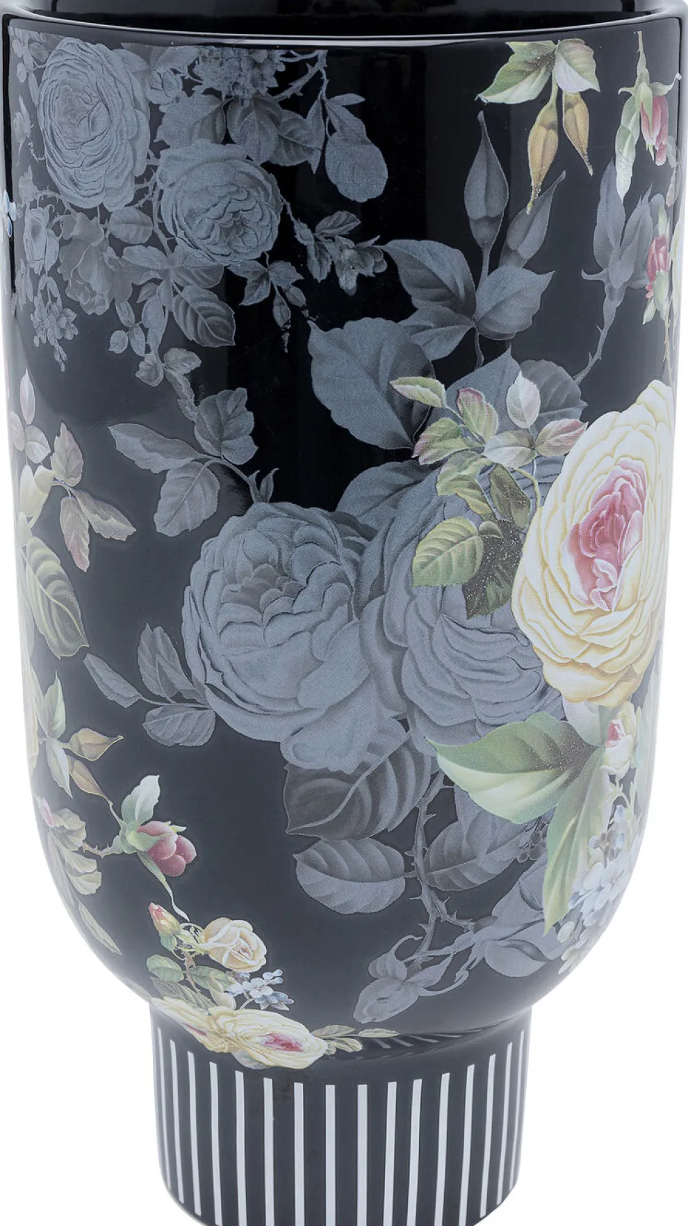 Vaas Rose Magic Zwart 27cm