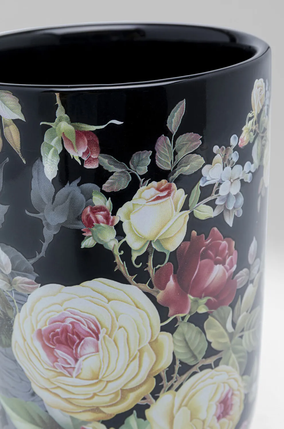 Vaas Rose Magic Zwart 27cm