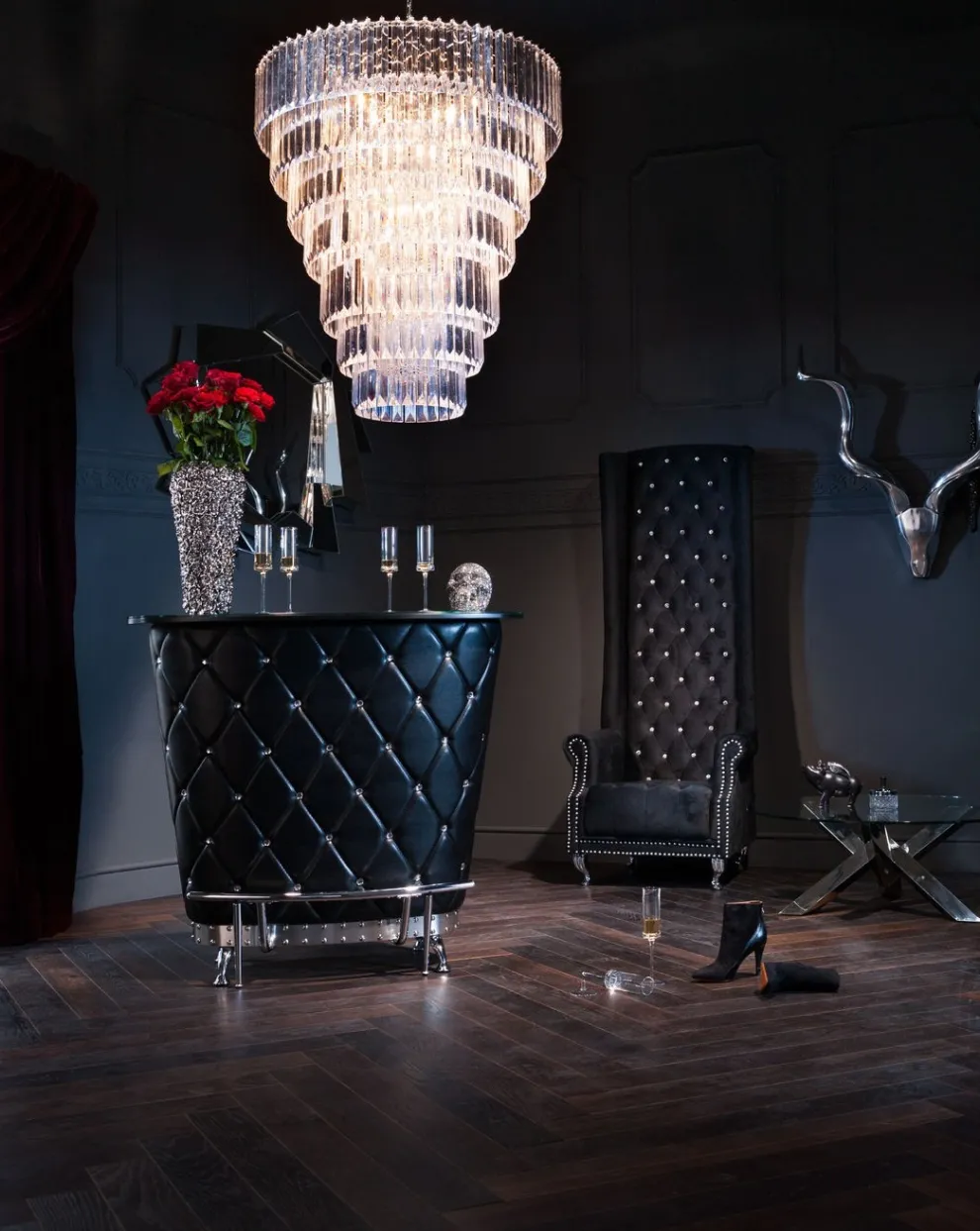 Vaas Rose Multi Chroom Groot