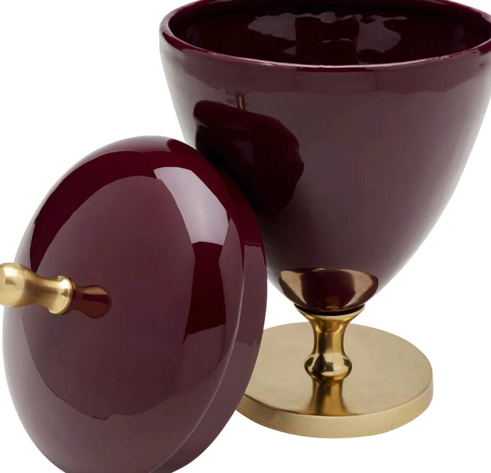 Vaas Salome Red 24cm