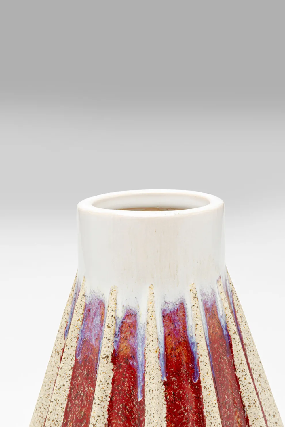 Vaas Tic Tac Red 24cm