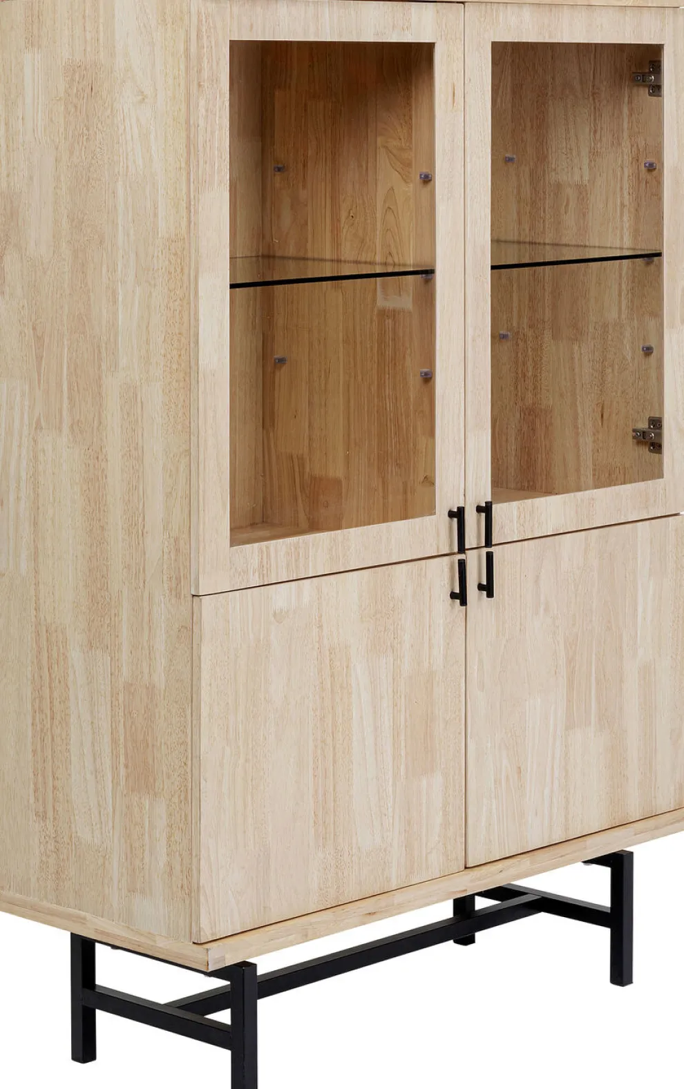 Vitrinekast Copenhagen 100x150cm