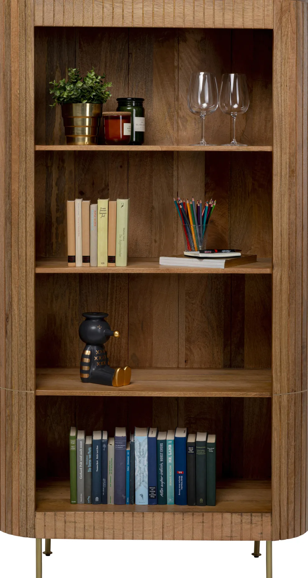 Vitrinekast Grace 100x190cm