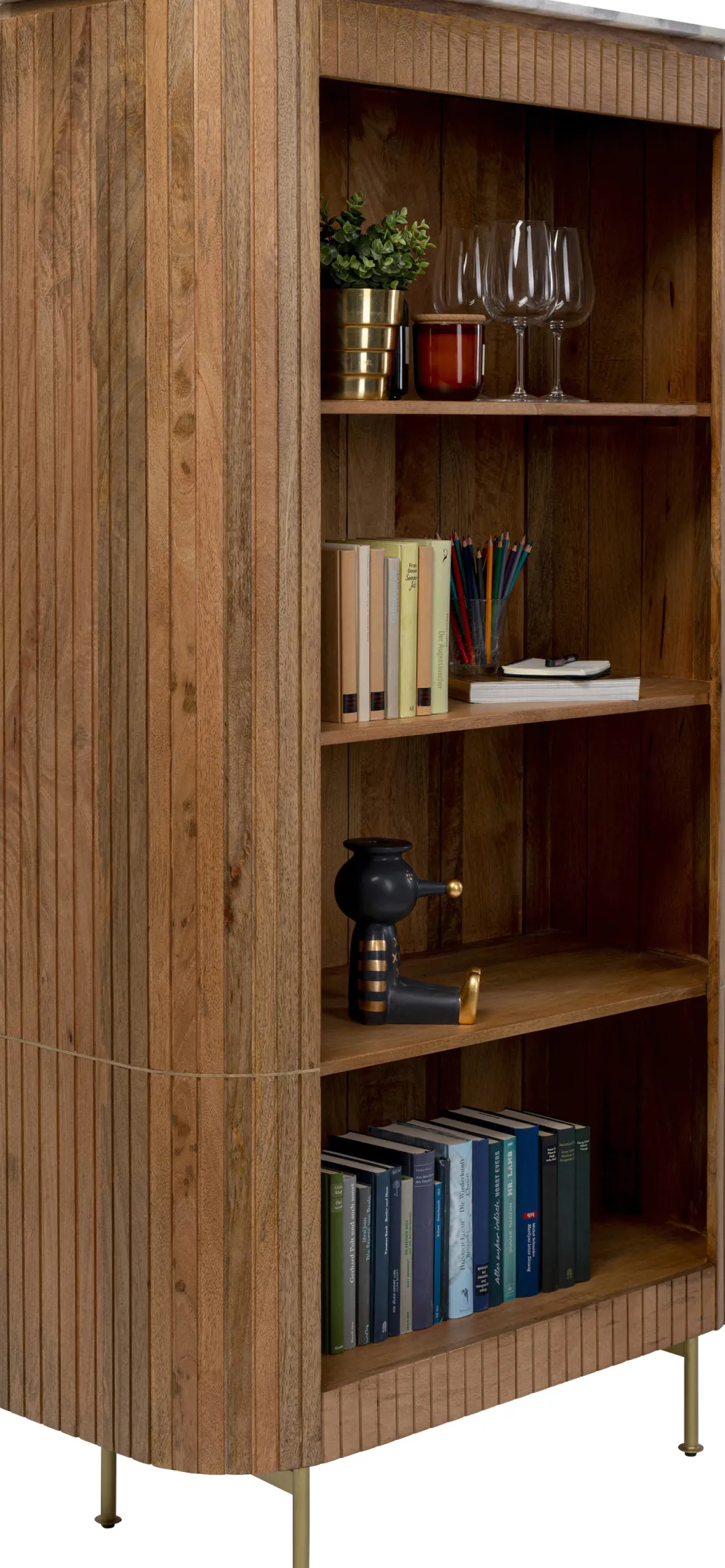 Vitrinekast Grace 100x190cm