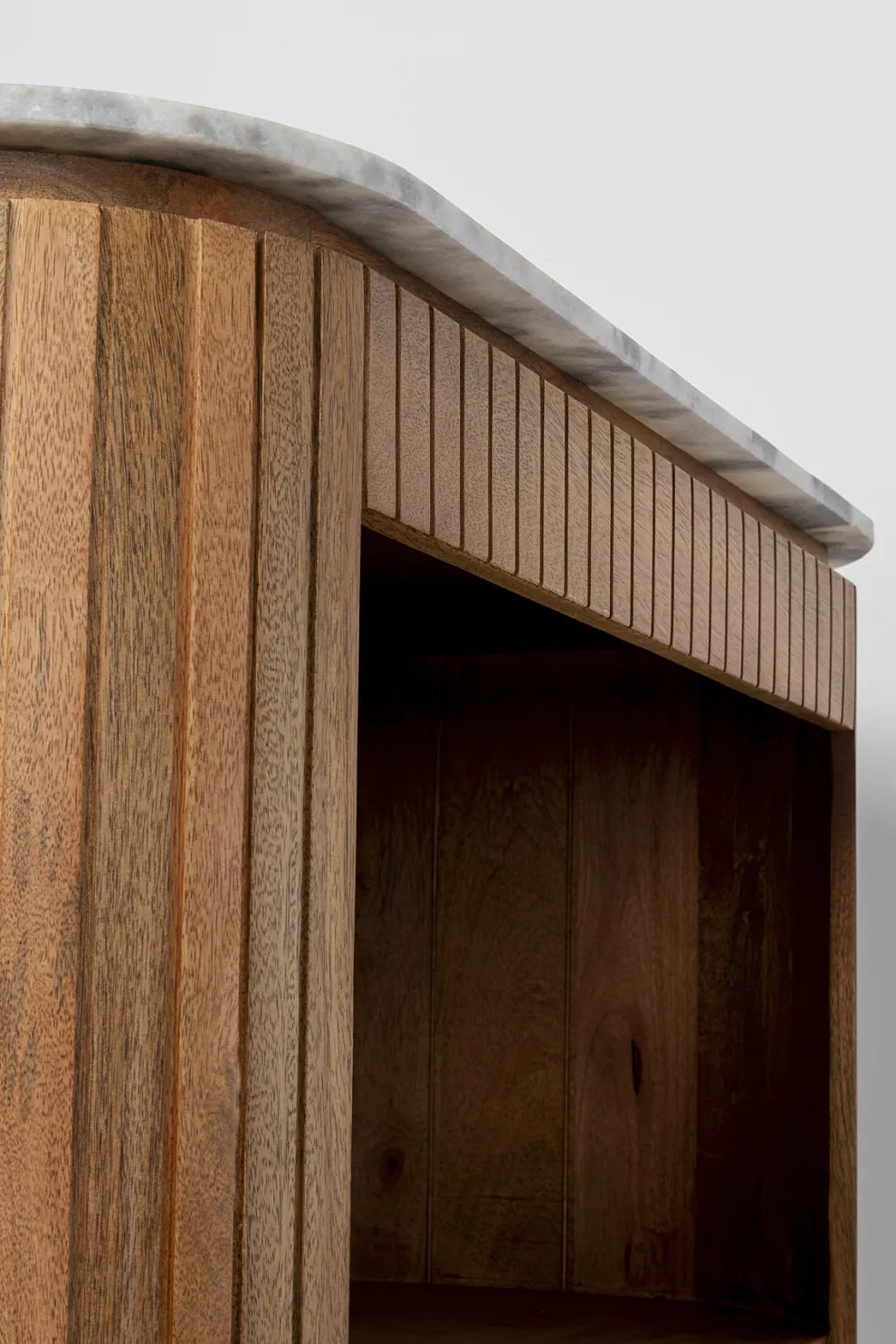 Vitrinekast Grace 100x190cm