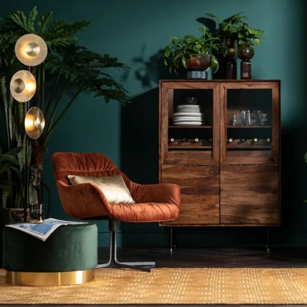 Vitrinekast Ravello 100cm